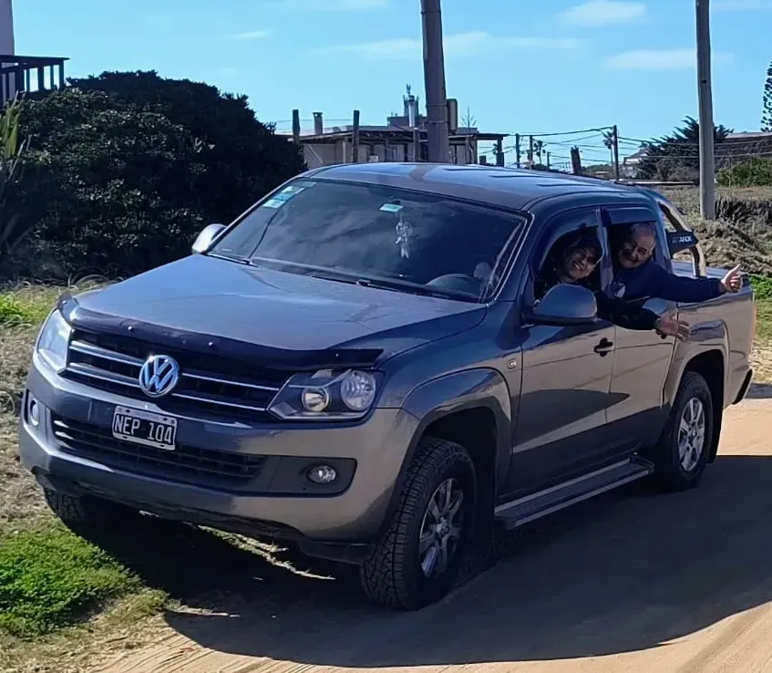 Volkswagen Amarok 2.0 CD TDI 180 HP 4x2 Trendline B33