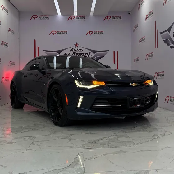 Chevrolet Camaro 3.6 Rs V6 At Coupé
