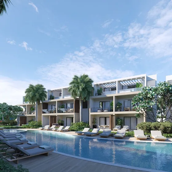 Townhouse Con Rooftop De 1 Habitación En Vista Cana/ Entrega Diciembre 2024