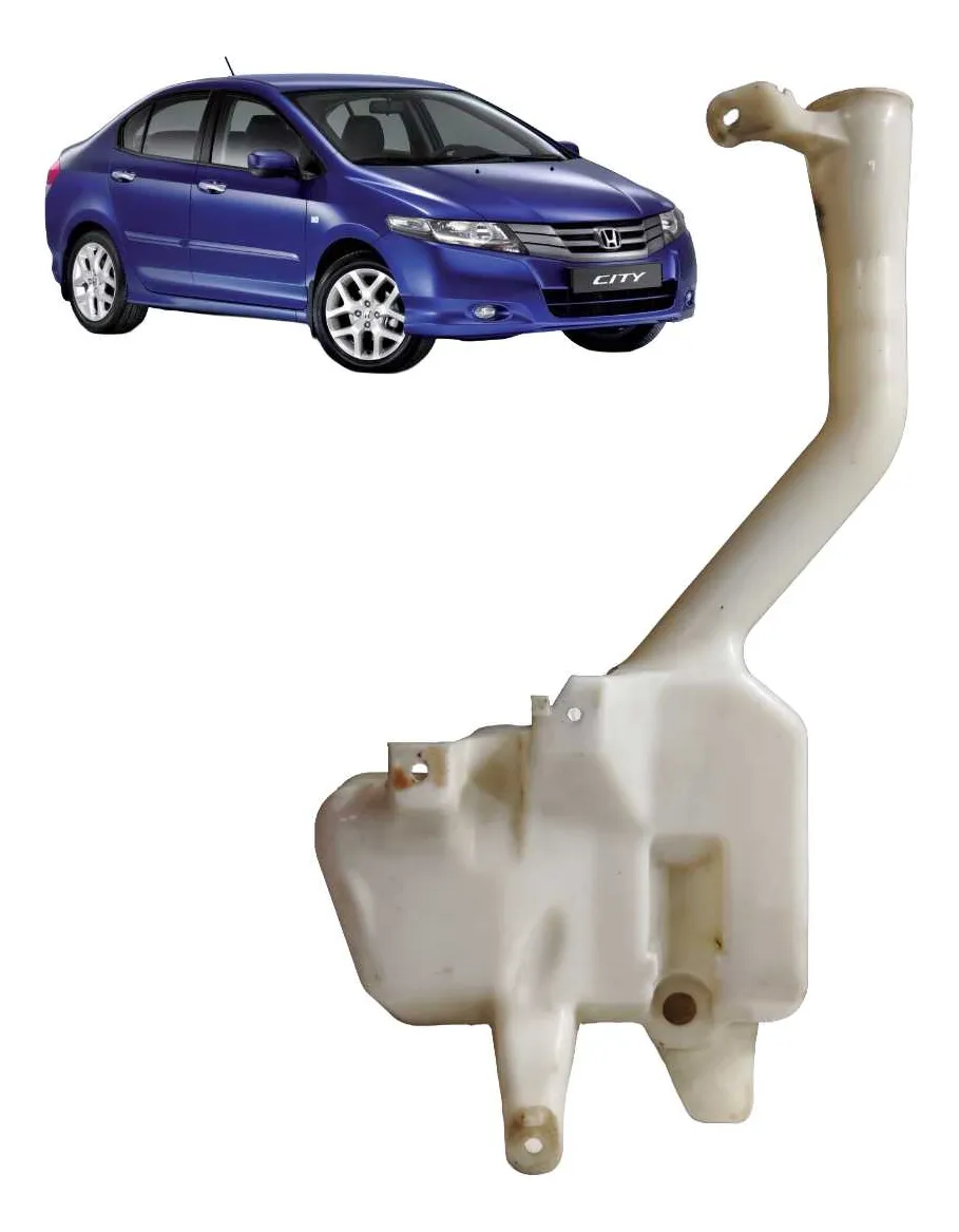 Reservatório Água Parabrisa Honda City 2010 A 2014 Branco