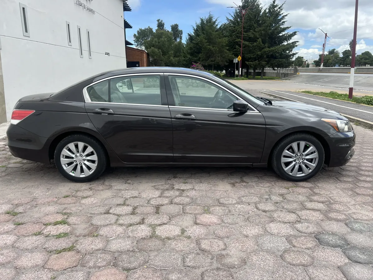 Honda Accord 2011 2.4 Ex Sedan L4 Piel Abs Cd Mt