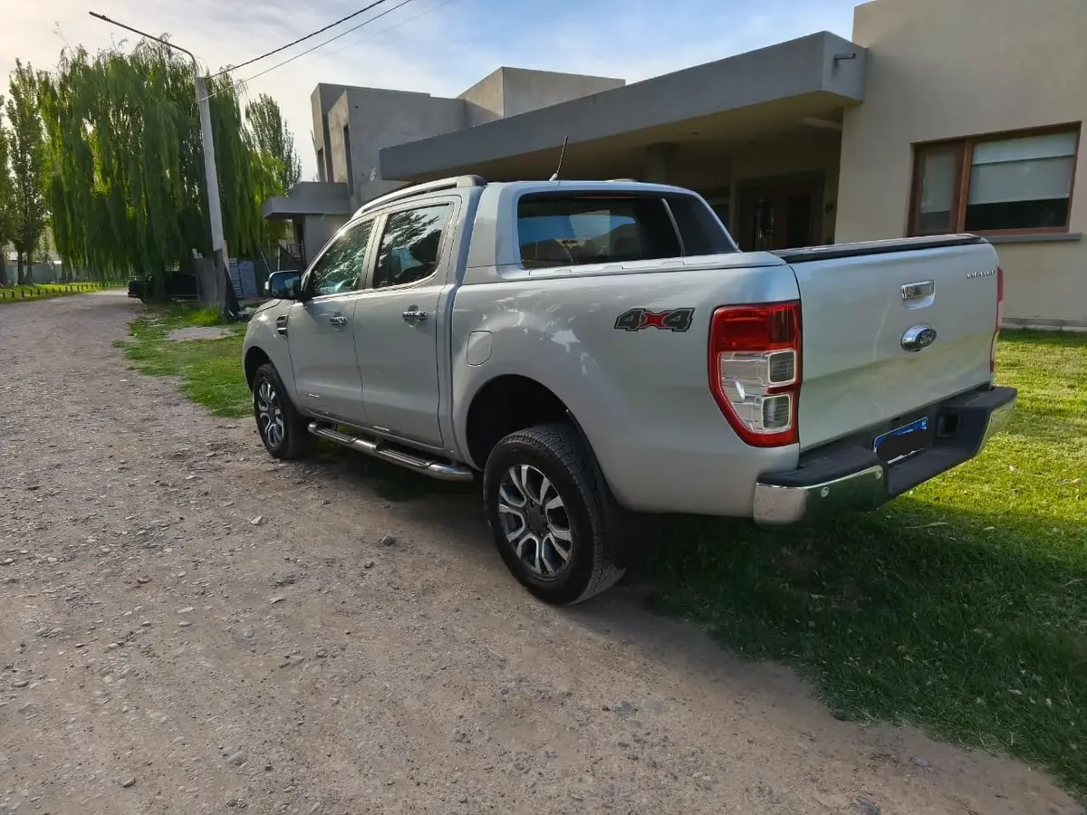 Ford Ranger 3.2 Cd Limited Tdci 200cv Automatic405350644104581123