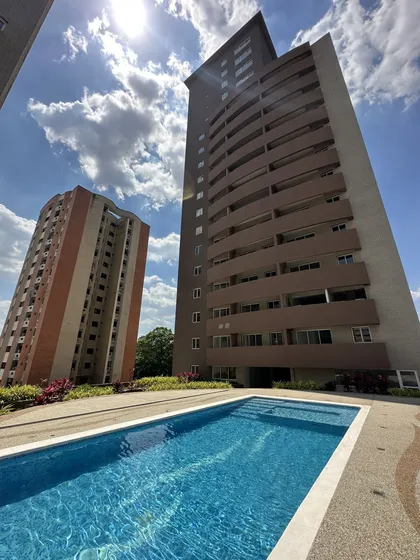 Pent-house En Venta En Obra Gris En Res. Agua Viva En La Trigaleña