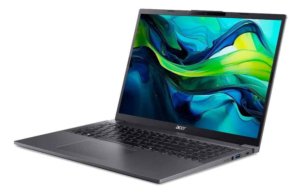 Notebook Acer Aspire 16 A16-71m-55h0 Com Ia | Intel Core Ultra 5 115u (npu Ai)  16gb Ram  512gb Ssd  Tela 16 Wuxga  Windows 11 Cinza/aço