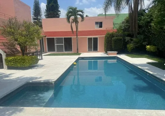Cuernavaca Residencia En Venta Con Vigilancia Colonia Reforma