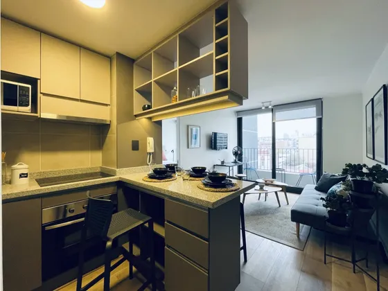 Arriendo Metro Republica / Abdon Cifuentes