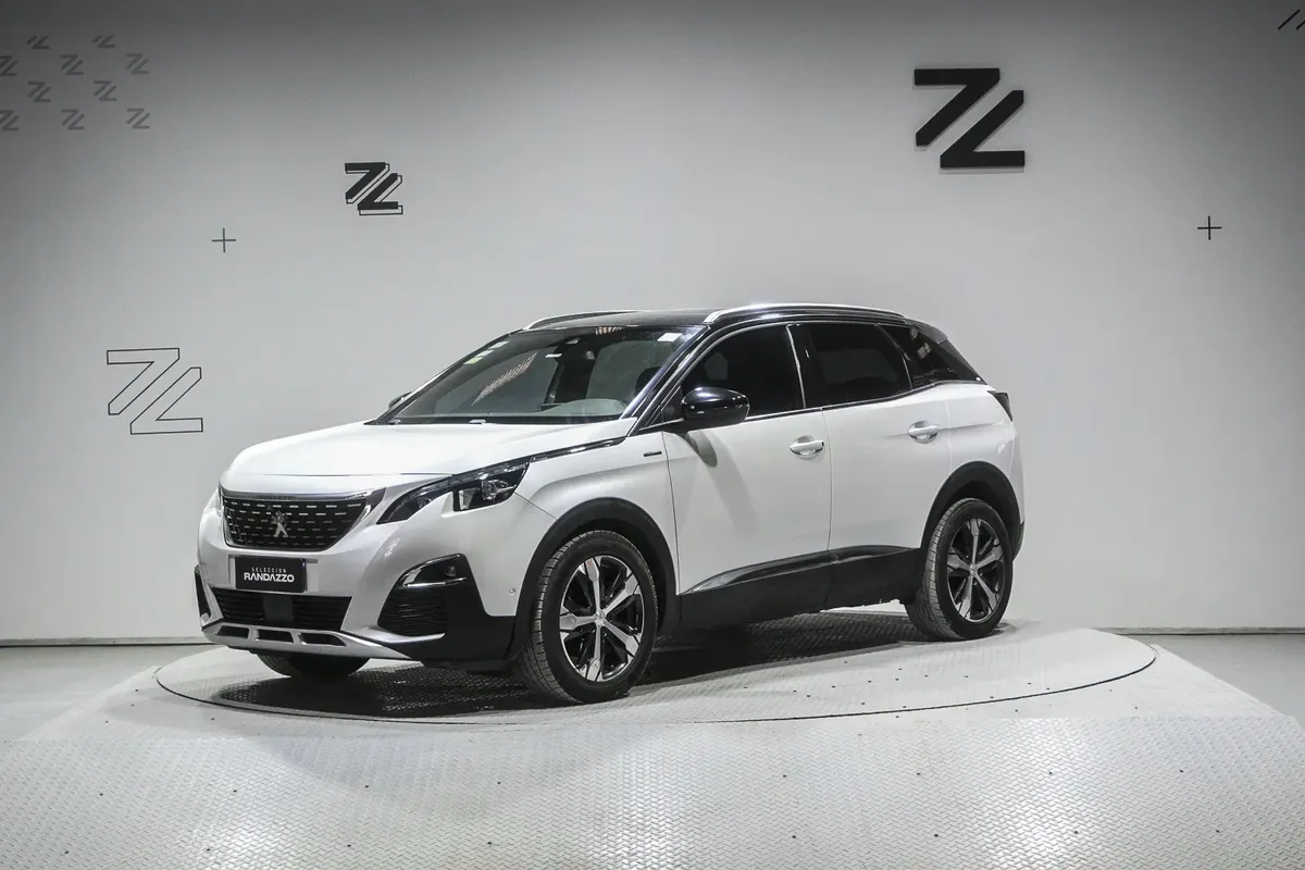 Peugeot 3008 1.6 Thp Gt Line At