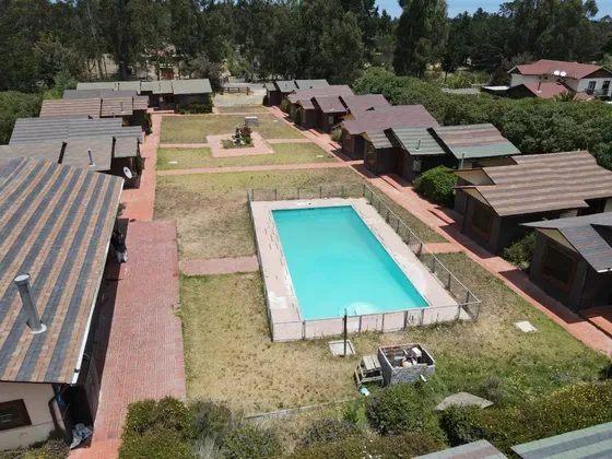 Oportunidad Cabañas Con Piscina Y Casa En Algarrobo