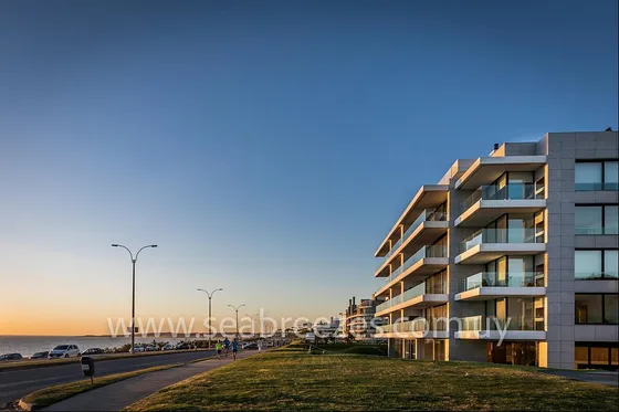 Venta Apartamento 1 Dormitorio En Playa Mansa