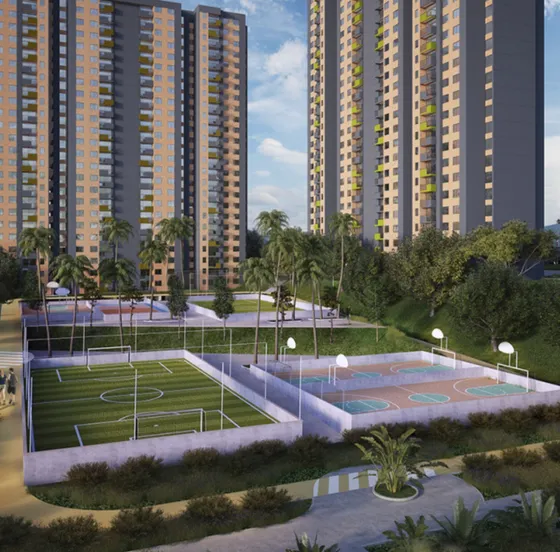 Apartamento En Venta Club Residencial Bulevar Verde