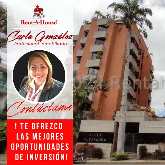 Carla Gonzalez Apartamento En Alquiler En La Urbanizacion Campo Alegre Mls #25-2867 Sc