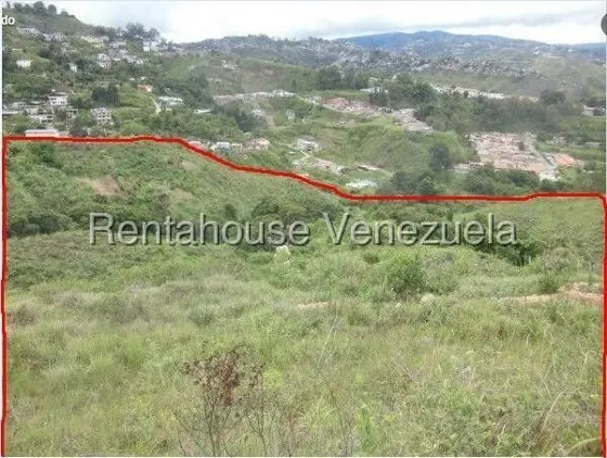 Espectacular Terreno En Venta En Los Teques 25-16002 Gn