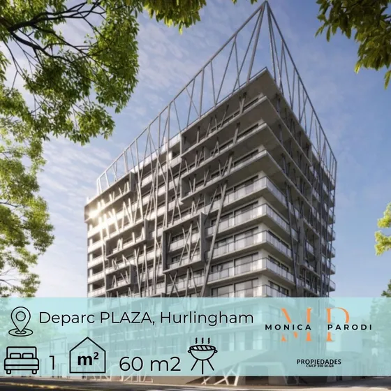 Departamentos De 1 A 4 Amb. En Edificio De Pozo - Desde Usd 37.000 - Hurlingham