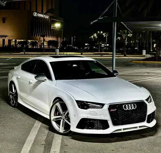 Audi Rs7 Sportback Tfsi Quattro V8 4.0l 560hp Triptonic
