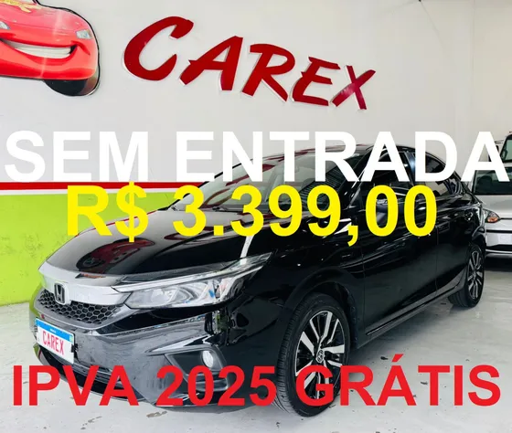 Honda City 1.5 I-vtec Flex Hatch Exl Cvt