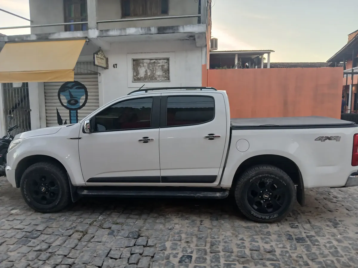 Chevrolet S10 2014 2.4 Ltz Cab. Dupla 4x2 Flex 4p — foto 2
