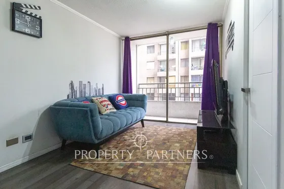 Acogedor Departamento En Venta Amoblado Pasos Del ...