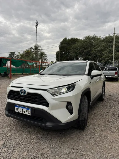 Toyota Rav4 Hibrid 2.5 Hv Xle 4x2 At