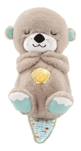 Fisher Price Lontra De Dormir Pel cia Fofinha Mattel Ghl41