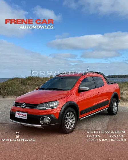 Volkswagen Saveiro 1.6 Cross Gp Cd 101cv