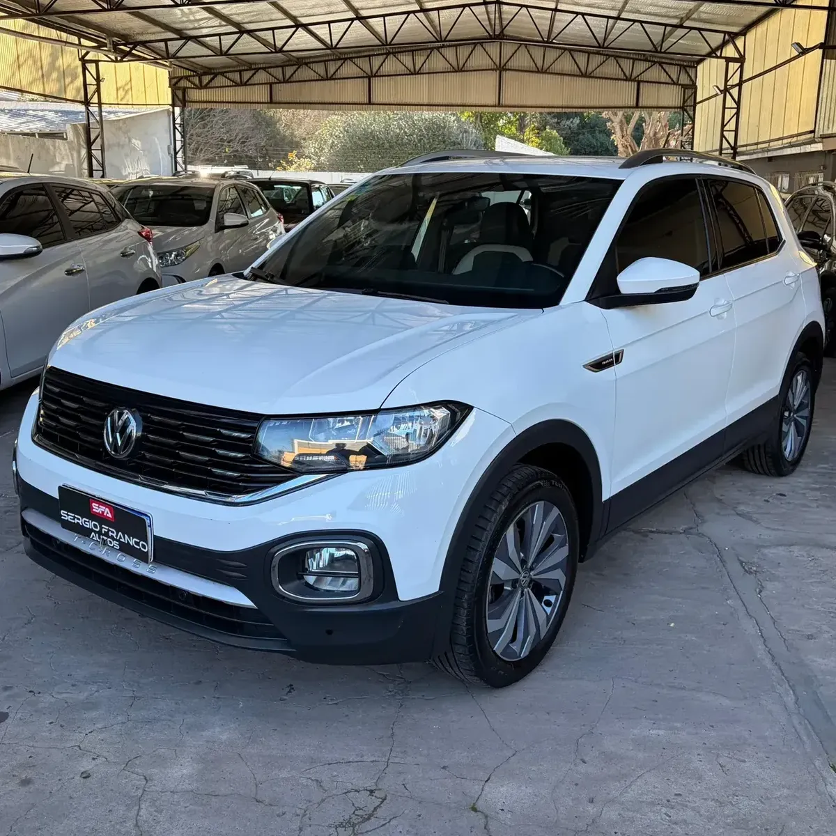 Volkswagen T-Cross 1.6 Highline AT