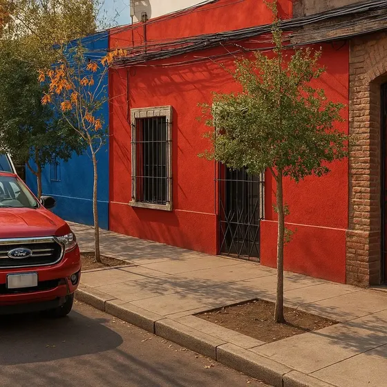 Casa Bodega En Santiago - Barrio Meiggs
