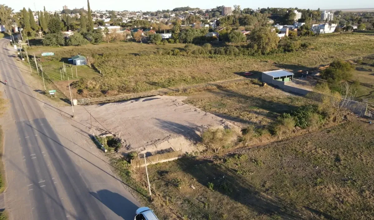Land Plot at Rosario Bridge Head in Victoria, Excellent Visibility at City Entrance, Ideal for Commerce or...