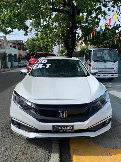 Honda Civic Ex-t Americana