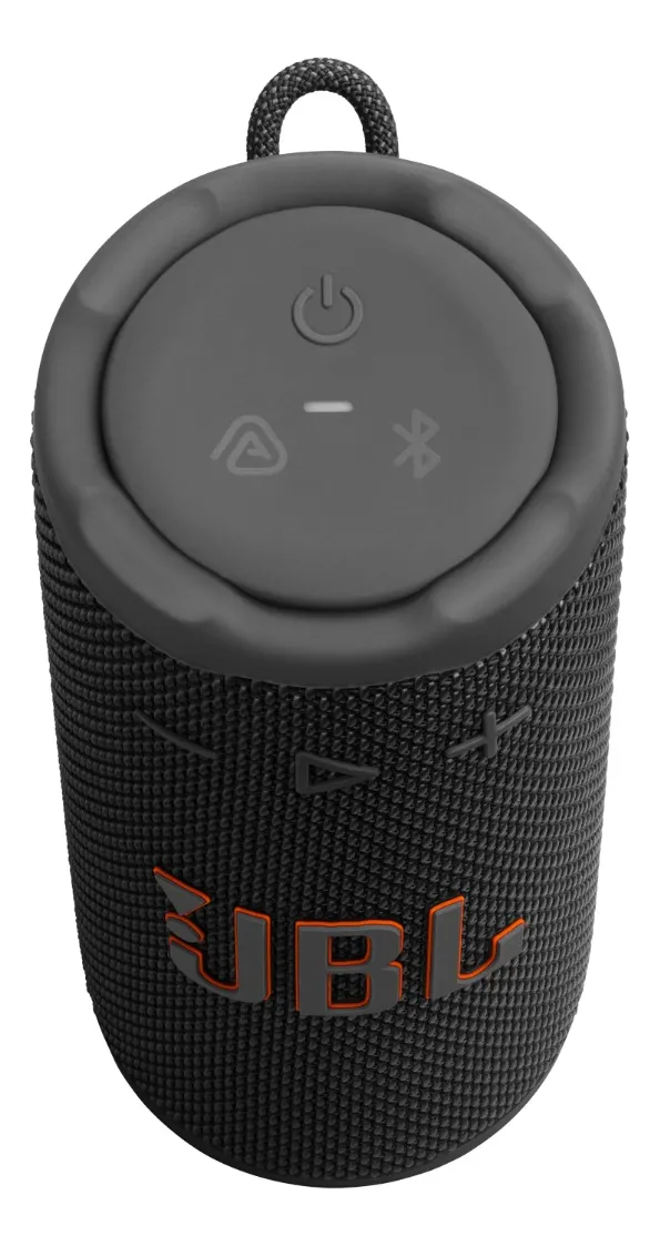 Caixa de Som Bluetooth Portátil Com Luz GRIP JBL - Preta - Imagem 4