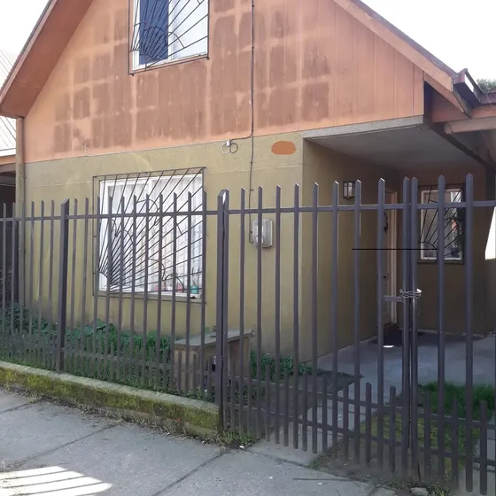 Casa 3 Dormitorios Volcán Antuco V Las Rosas Sp