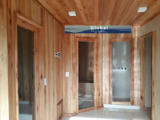 Sólida Casa En El Peñón Del Lolog, San Martín De Los Andes, Patagonia Argentina