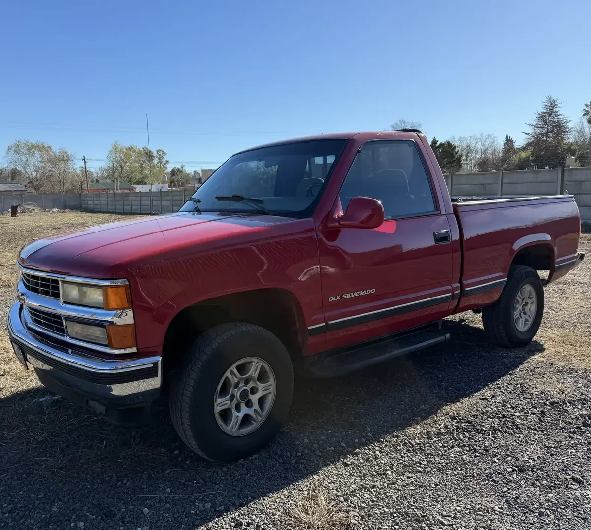 Chevrolet Silverado Dlx