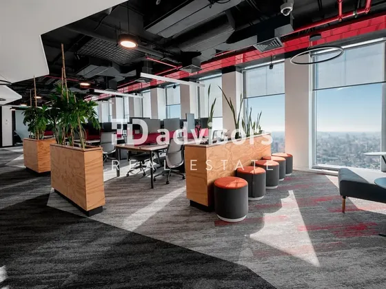 Oficina Clase A En Providencia, 853 M2 - Septiembre 2026
