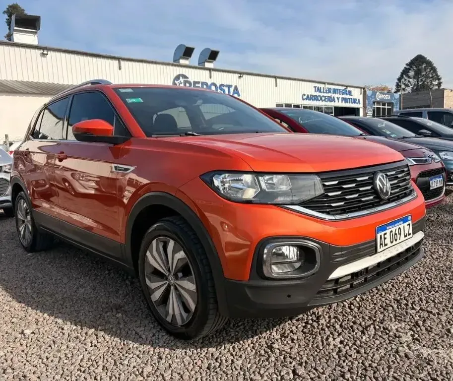 Volkswagen T-Cross 1.6 Highline At