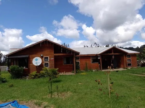 Se Permuta Propiedad Parcela Con Casa 