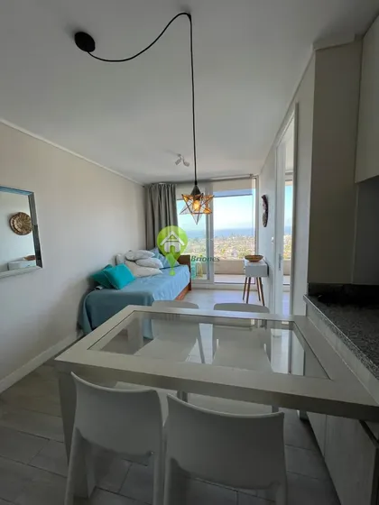 Depto En Los Abedules, Concón 1d 1b 1e *sin Muebles*