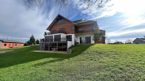 Casa En Venta Dentro De Parcela De 1 Ha En Pilauco, Osorno