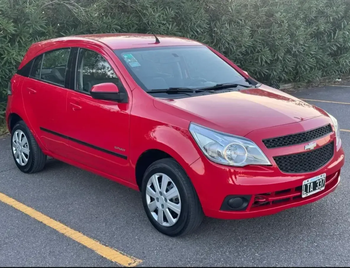 Chevrolet Agile 1.4 Lt Spirit