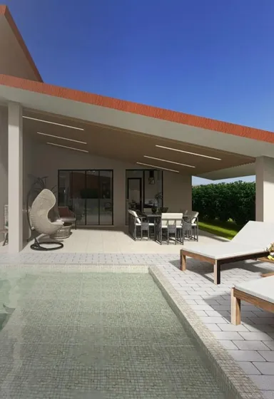 Lujosa Villa Con Piscina Privada En Venta En La Estancia Golf And Country Club, La Romana Con Acceso A Las Mas Hermosas Playas De Bayahibe E Isla Saona.