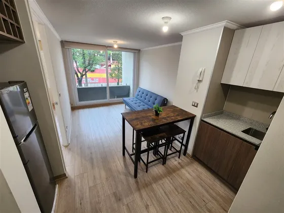 Departamento En Arriendo De 1 Dorm. Amoblado Independencia