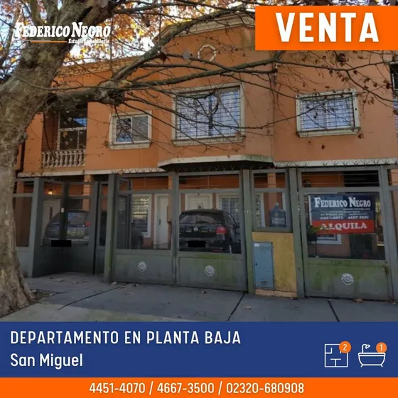 Departamento En Venta En San Miguel