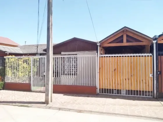 Se Arrienda Casa En Pasaje Cerrado En Villa Pehuén Ii, Maipú