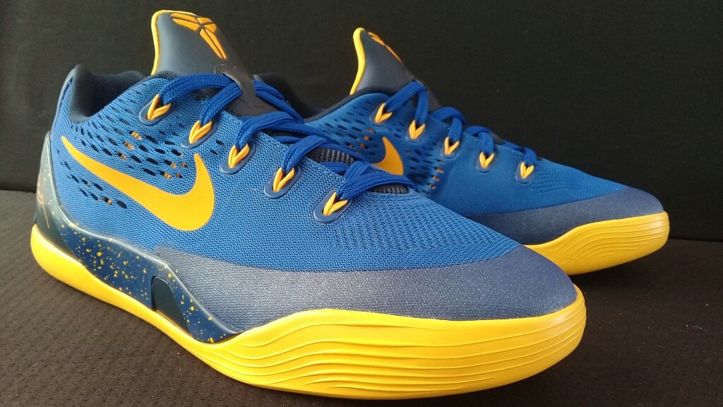 Nike Kobe 9 Gym Blue Low (25cm) Lebron Kd Kyrie | Mercado Libre Kobe 9 Low On Feet