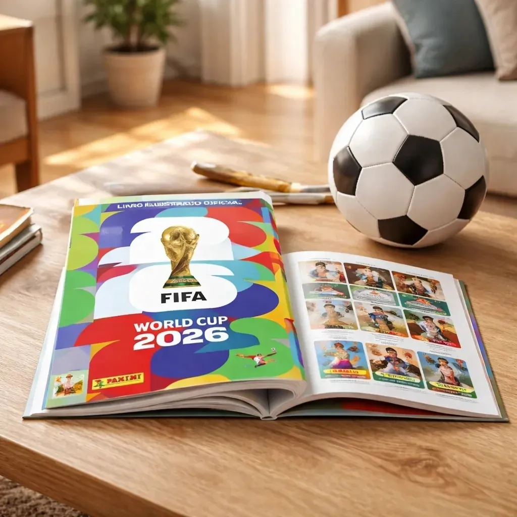 Álbum Panini Copa 2026 3