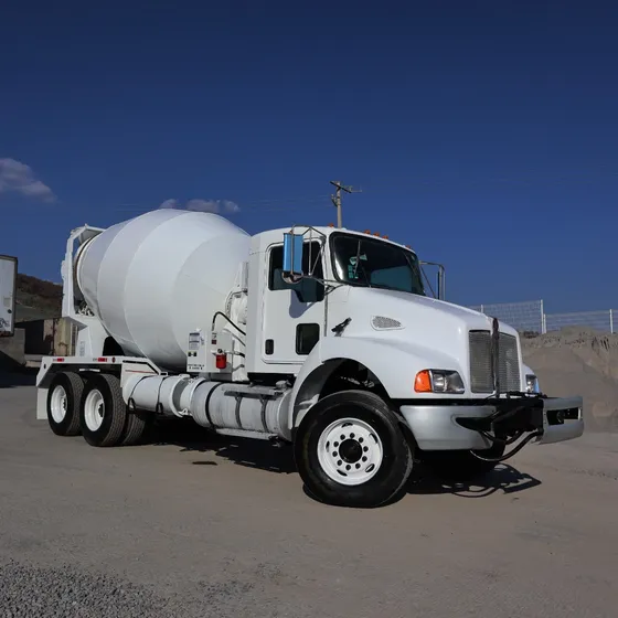Revolvedor Kenworth T300 2007 - Braher 8m3 2025