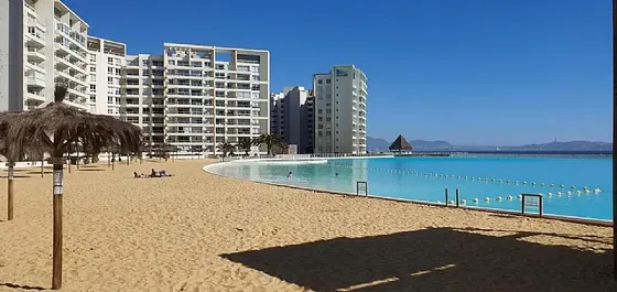 Arriendo Diario En Laguna Del Mar Para 5 Personas