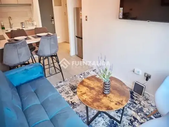 Departamento En Arriendo De 2 Dorm. En Santiago