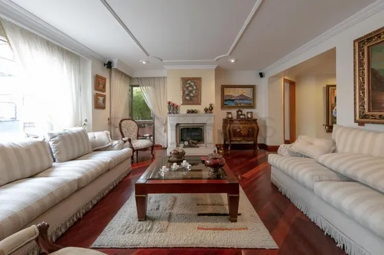 Apartamento En Venta En Santa Barbara Occidental-usaquén. Cod V3932