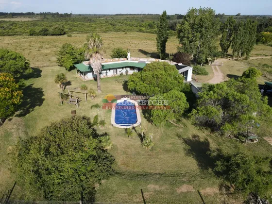 Chacra En Melilla, 10 Has, Casco De 3 Dormitorios, 2 Baños, Piscina, Galpón.