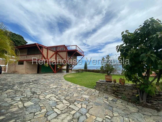 V Preciosa Casa En Venta El Cuji, San Antonio De Los Altos 